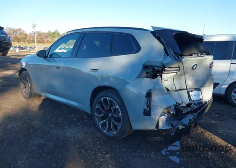 2026 BMW X3 30 xDrive z USA, uszkodzony, nr VIN 5UX53GP06T9156568